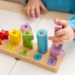 Montessori pomůcky pro děti