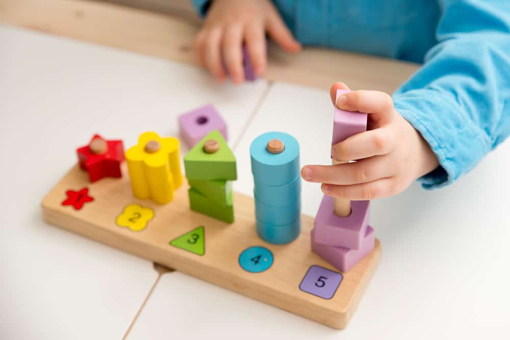 Montessori pomůcky pro děti