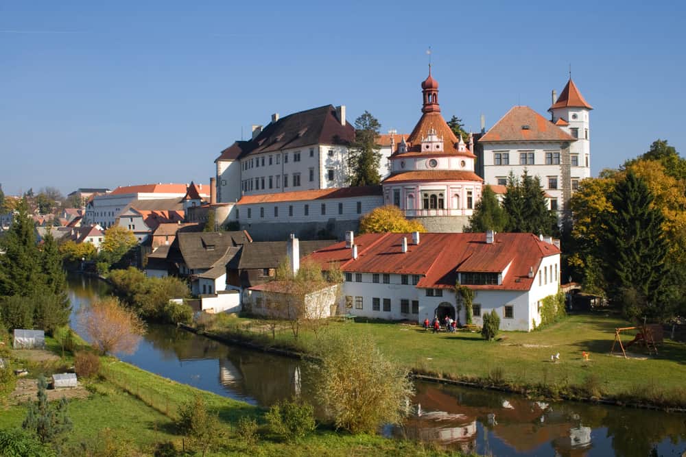 Jindřichův Hradec zámek