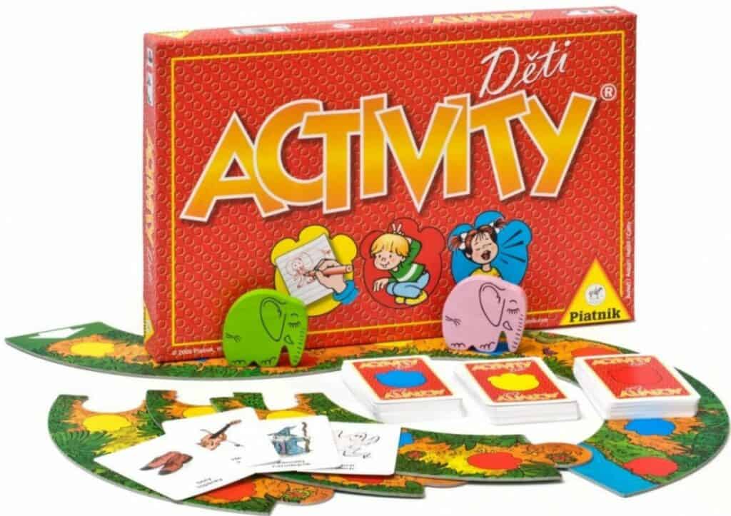 hra Activity Děti