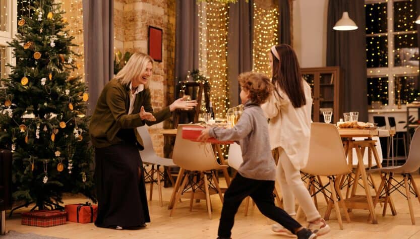 Vánoční dárky pro děti