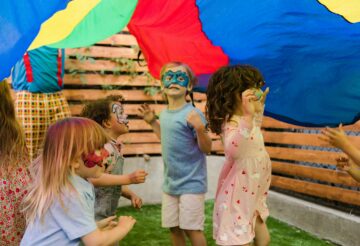 Jak s užít s dětmi na zahradě