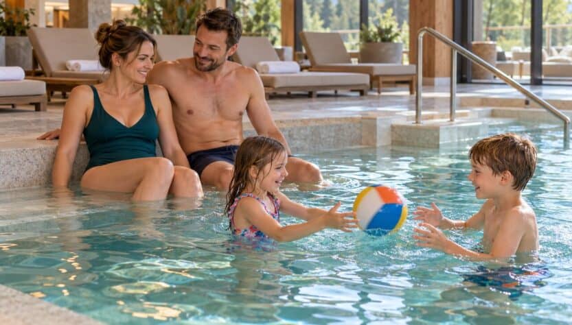 wellness hotel s dětmi